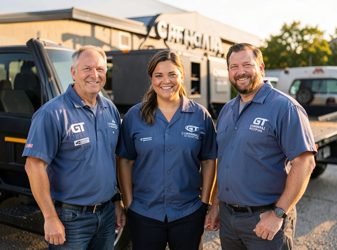 Flat Roof Repair company in Midfield, TX